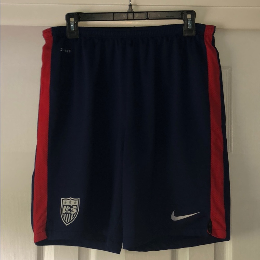Nike US Mens National Team Soccer Shorts